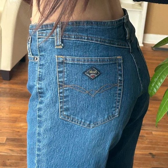 Y2k Angels low rise flare jeans - Picture 4 of 8